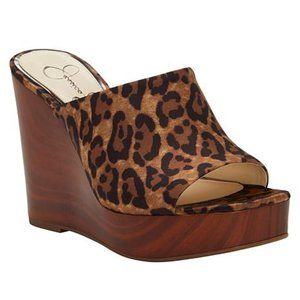 Jessica Simpson Shantelle Platform Wedge Sandal